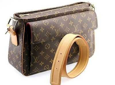 7A Replica Louis Vuitton Monogram Canvas Viva Cite GM M51163 Online